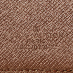 Louis Vuitton Monogram Porte Bifold Wallet 9 Carte Credit Compact M60930 Brown PVC Women's LOUIS VUITTON