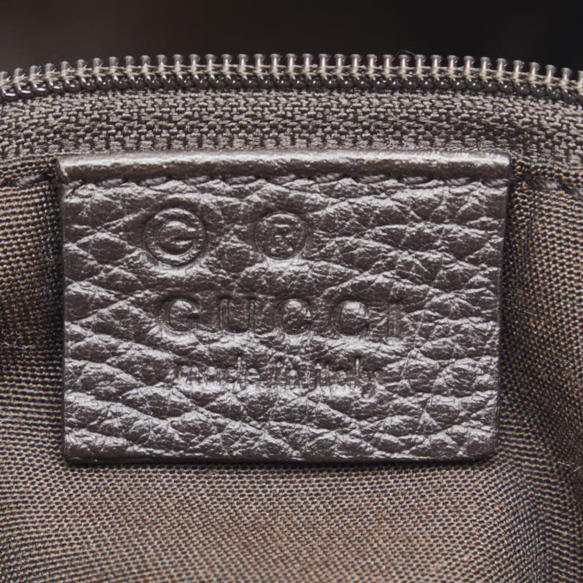 Gucci GG Crystal Bag Handbag 336650 Brown PVC Leather Women's GUCCI