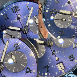 Breguet Type XX Transatlantic 3820BB/L2/BW9 Blue Men's Watch