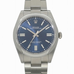 Rolex Oyster Perpetual 41 Bright Blue 124300 Men's Watch