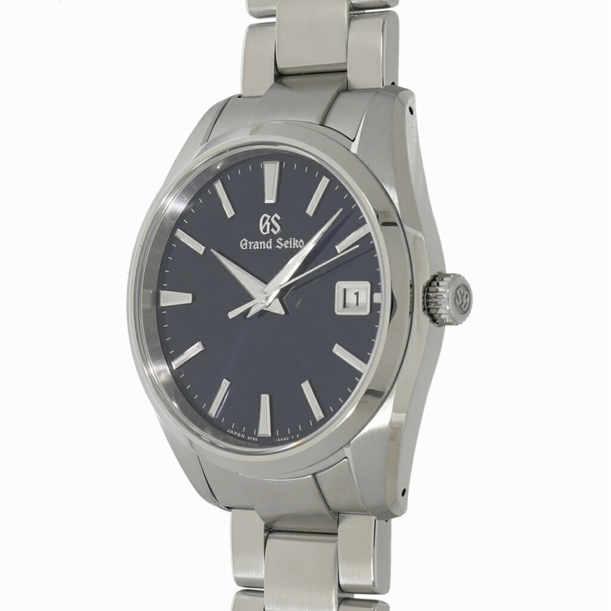 Seiko Grand Heritage Collection 9F Quartz SBGP013 / 9F85-0AC0 Blue Men's Watch