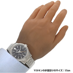 Seiko Grand Elegance Collection Spring Drive GMT Kanro-Ryoya SBGE271 / 9R66-0AL0 Black Men's Watch
