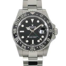 Rolex GMT Master II 116710LN V-number Black Men's Watch