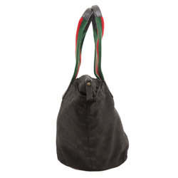 GUCCI 131230 GG Handbag Canvas Women's