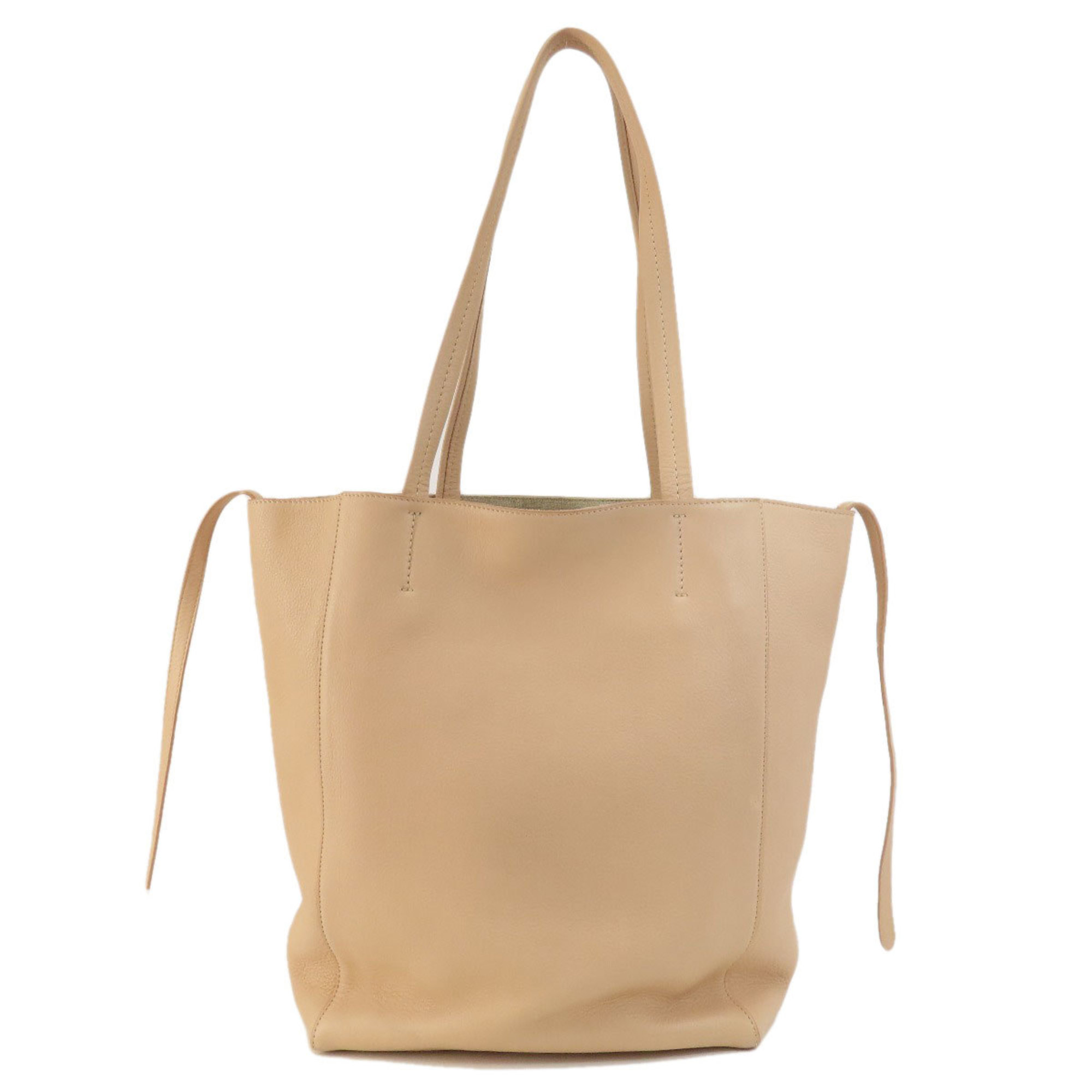 CELINE Tote Bag Leather Women's