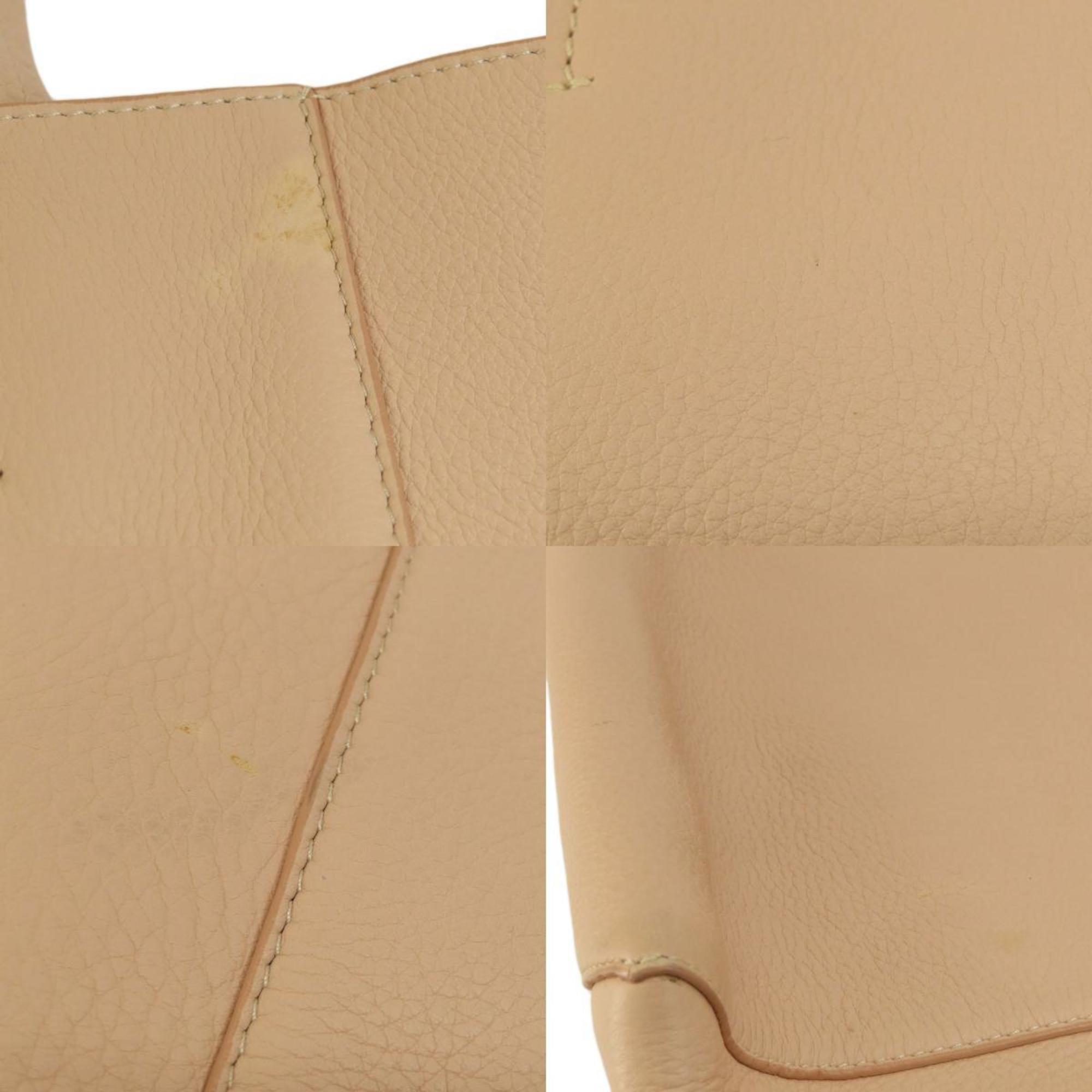 CELINE Tote Bag Leather Women's