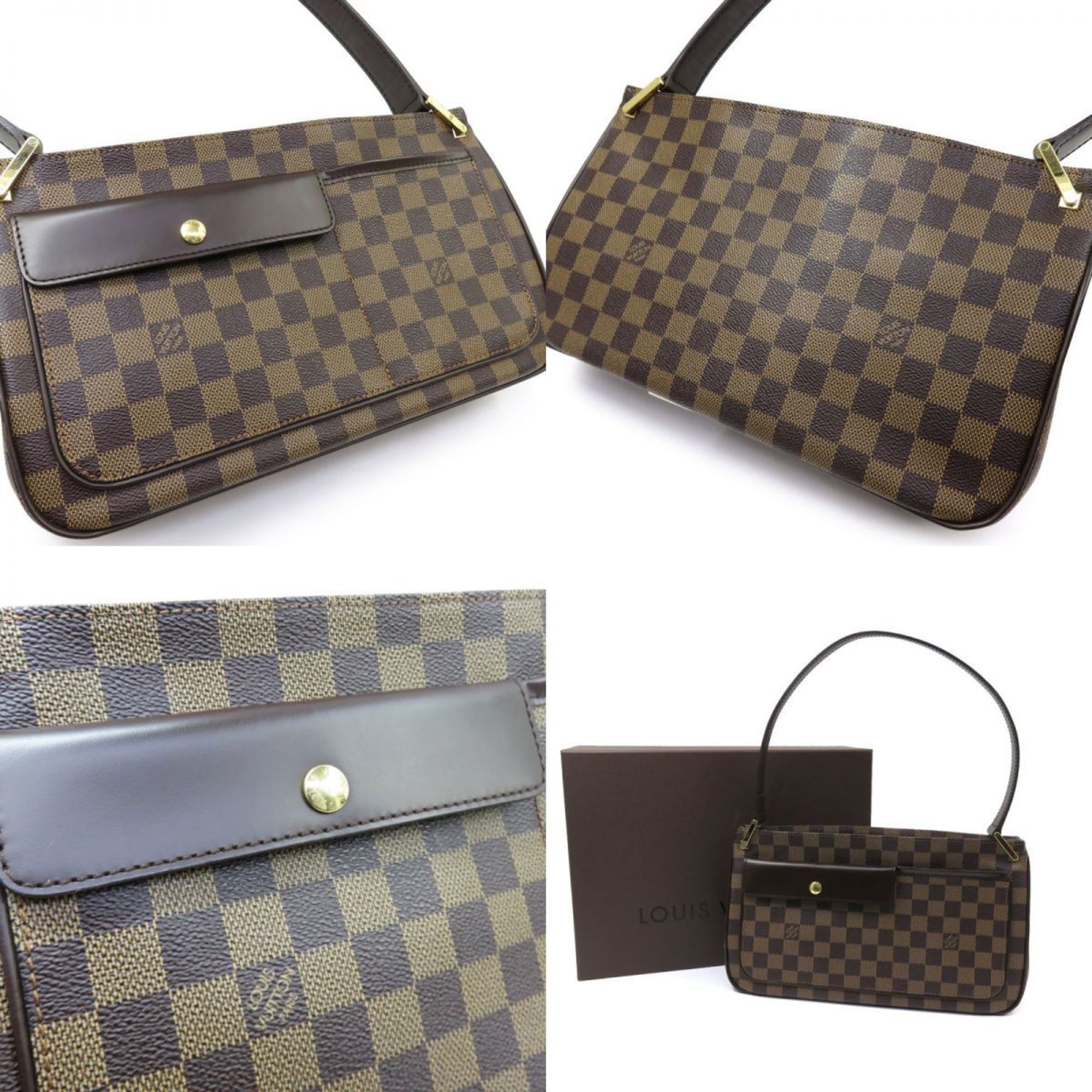 LOUIS VUITTON Louis Vuitton Damier Auburn N51129 Shoulder Bag