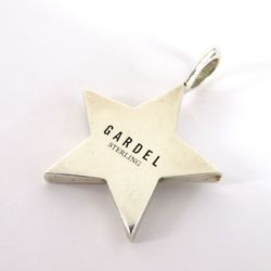 GARDEL CLASSIC STAR PENDANT GDP-122 Sterling Silver