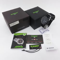 TRASER H3 Type 6 P6600 MIL-G SHADOW Quartz Wristwatch