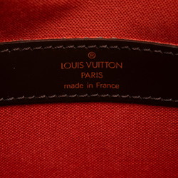 Louis Vuitton Damier Naviglio Shoulder Bag N45255 Brown PVC Women's LOUIS VUITTON