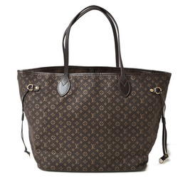 Louis Vuitton Shoulder Bag Tote LOUIS VUITTON Neverfull MM Monogram Idylle Canvas Fuzan M40513