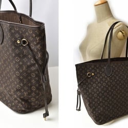 Louis Vuitton Shoulder Bag Tote LOUIS VUITTON Neverfull MM Monogram Idylle Canvas Fuzan M40513