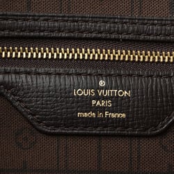 Louis Vuitton Shoulder Bag Tote LOUIS VUITTON Neverfull MM Monogram Idylle Canvas Fuzan M40513