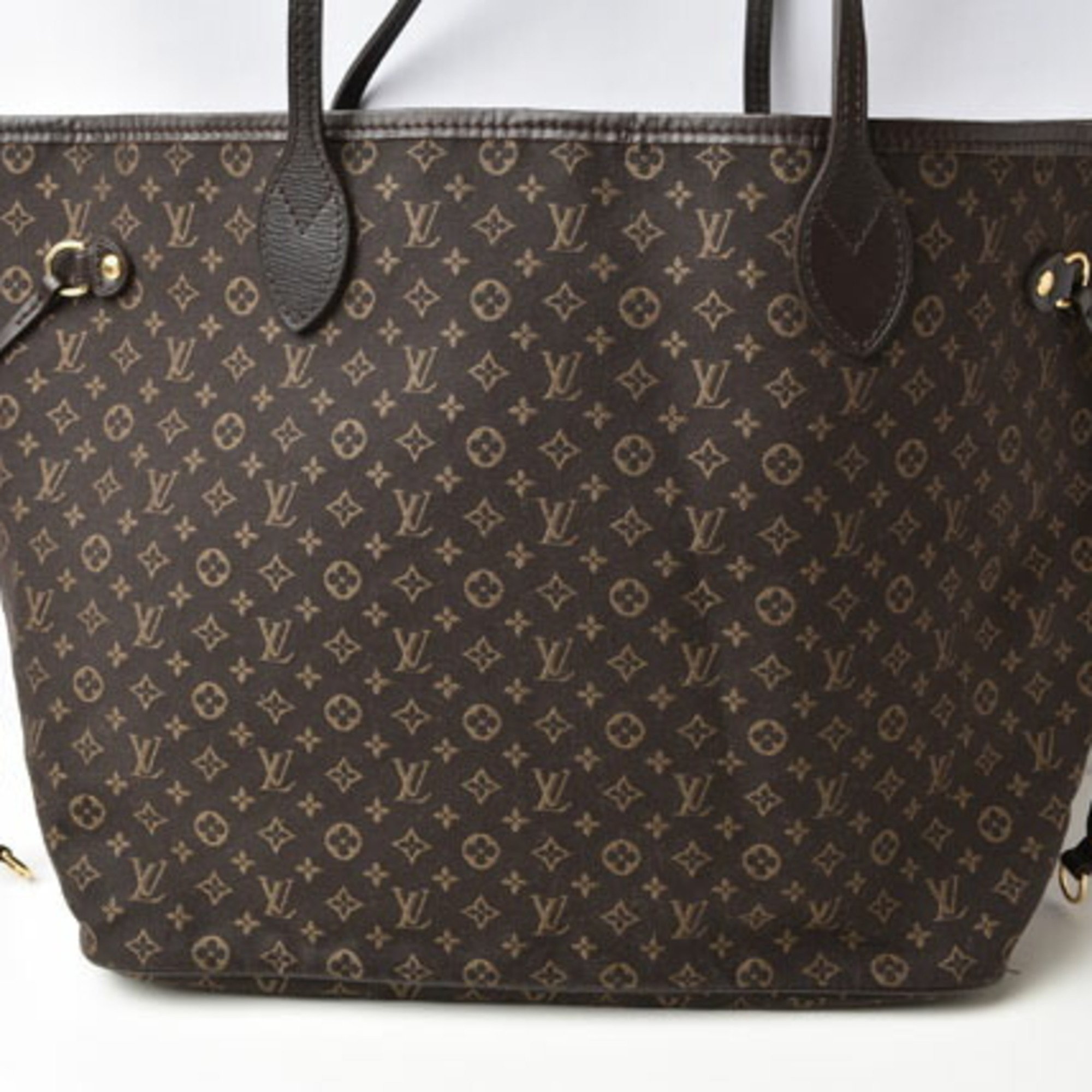 Louis Vuitton Shoulder Bag Tote LOUIS VUITTON Neverfull MM Monogram Idylle Canvas Fuzan M40513