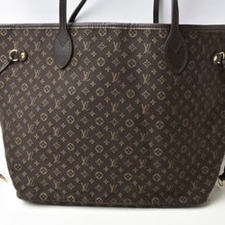 Louis Vuitton Shoulder Bag Tote LOUIS VUITTON Neverfull MM Monogram Idylle Canvas Fuzan M40513