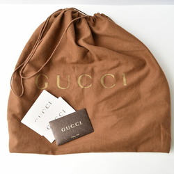 Gucci Tote Bag Shoulder GUCCI GG Supreme Canvas Medium Light Gray Beige 353437