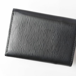 PRADA Coin Case Card VITELLO MOVE Leather NERO Black