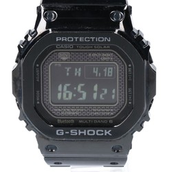 CASIO G-SHOCK GMW-B5000GD-1JF FULL METAL 5000 SERIES Full Metal Mobile Link Function Multiband 6 Tough Solar Radio Wristwatch Black Men's