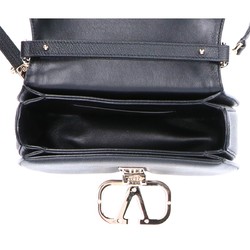 VALENTINO 3W2B0M28DJP_0NO V-Sling Grained Calfskin Handbag Shoulder Bag Black Women's
