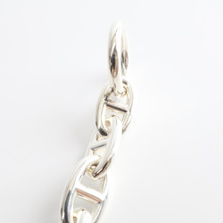 HERMES Ag925 Chaine d'Ancre GM Bracelet Silver Women's