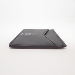 FENDI 7AR911 Zucca pattern business card holder/card case brown black