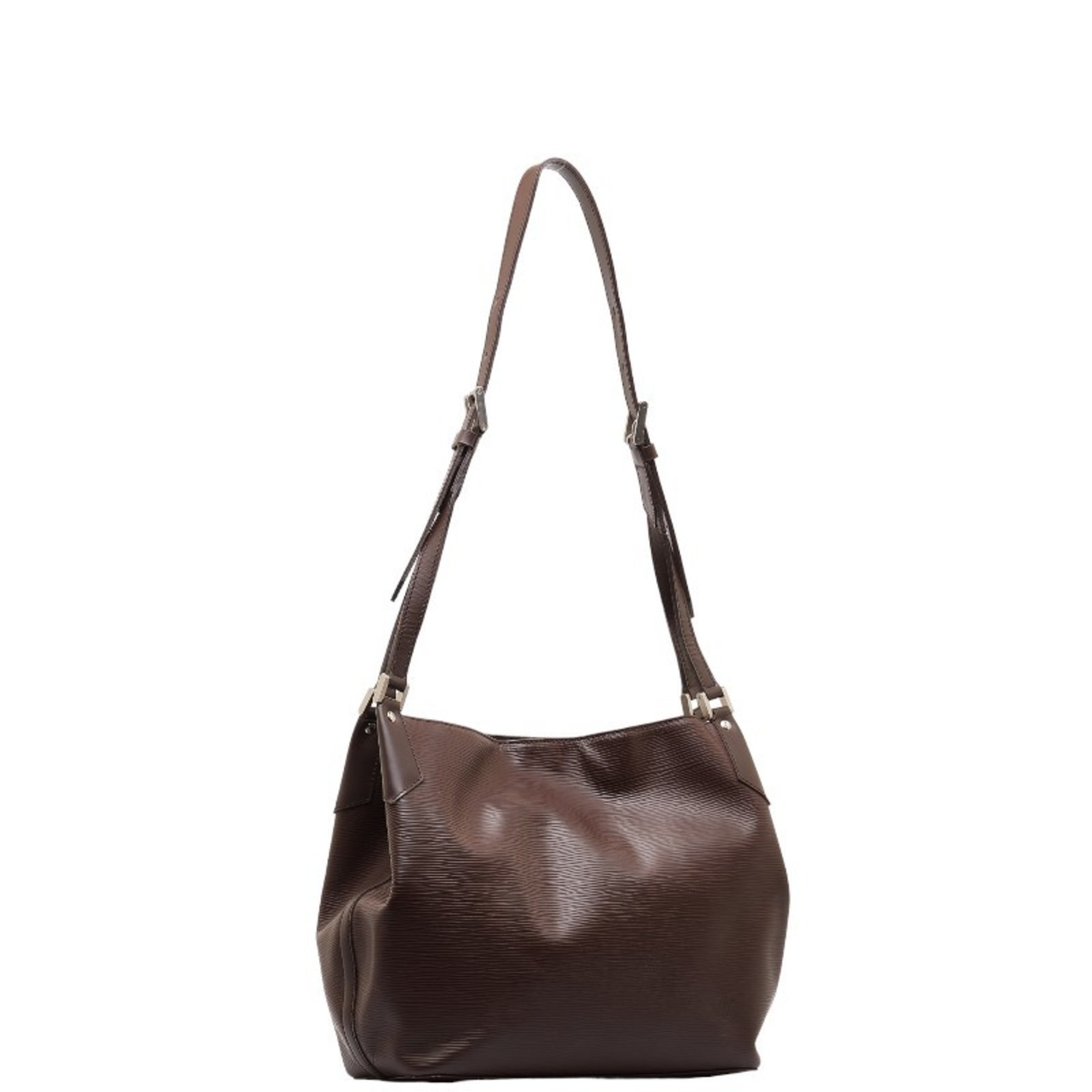 Louis Vuitton Epi Mandala MM Shoulder Bag M5893D Mocha Brown Leather Women's LOUIS VUITTON