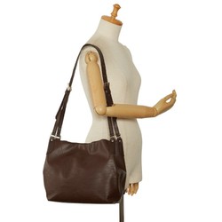 Louis Vuitton Epi Mandala MM Shoulder Bag M5893D Mocha Brown Leather Women's LOUIS VUITTON