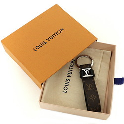 Louis Vuitton LOUIS VUITTON Keychain LV Dragonne Keyring Monogram M62709 Brown