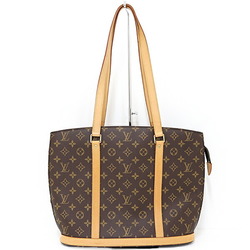 Louis Vuitton Babylon Shoulder Bag Tote Monogram Canvas M51102 Brown F-02749
