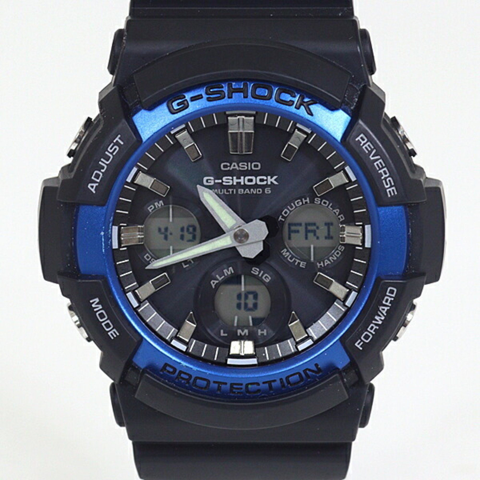 CASIO Men's Watch G-SHOCK GAW-100B Radio Solar 20 ATM Water Resistant