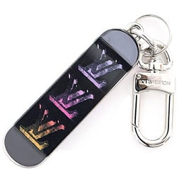 LOUIS VUITTON LV Keychain Bijou Sack Skateboard Bag Charm Monogram MP3269