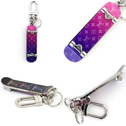 LOUIS VUITTON LV Keychain Bijou Sack Skateboard Bag Charm Monogram MP3269