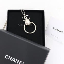 CHANEL GP Necklace Light Gold
