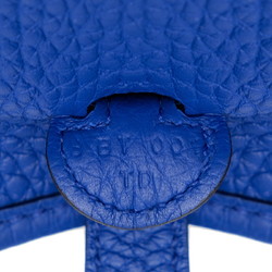 Hermes Evelyn TPM Shoulder Bag Blue Royal Taurillon Clemence Women's HERMES