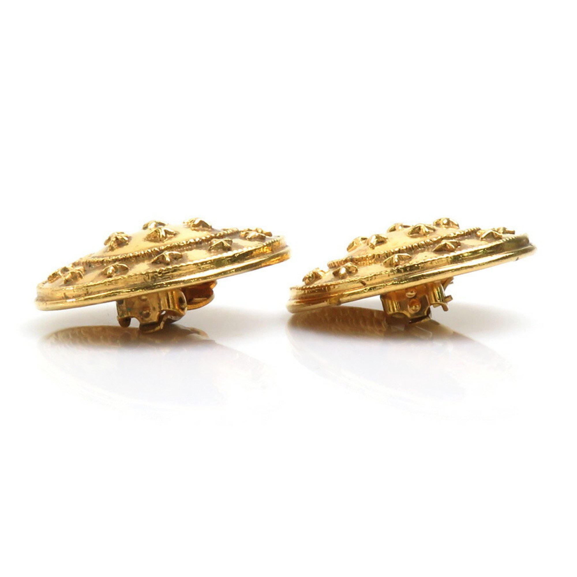 CHANEL Metal Gold Earrings for Women e58578i