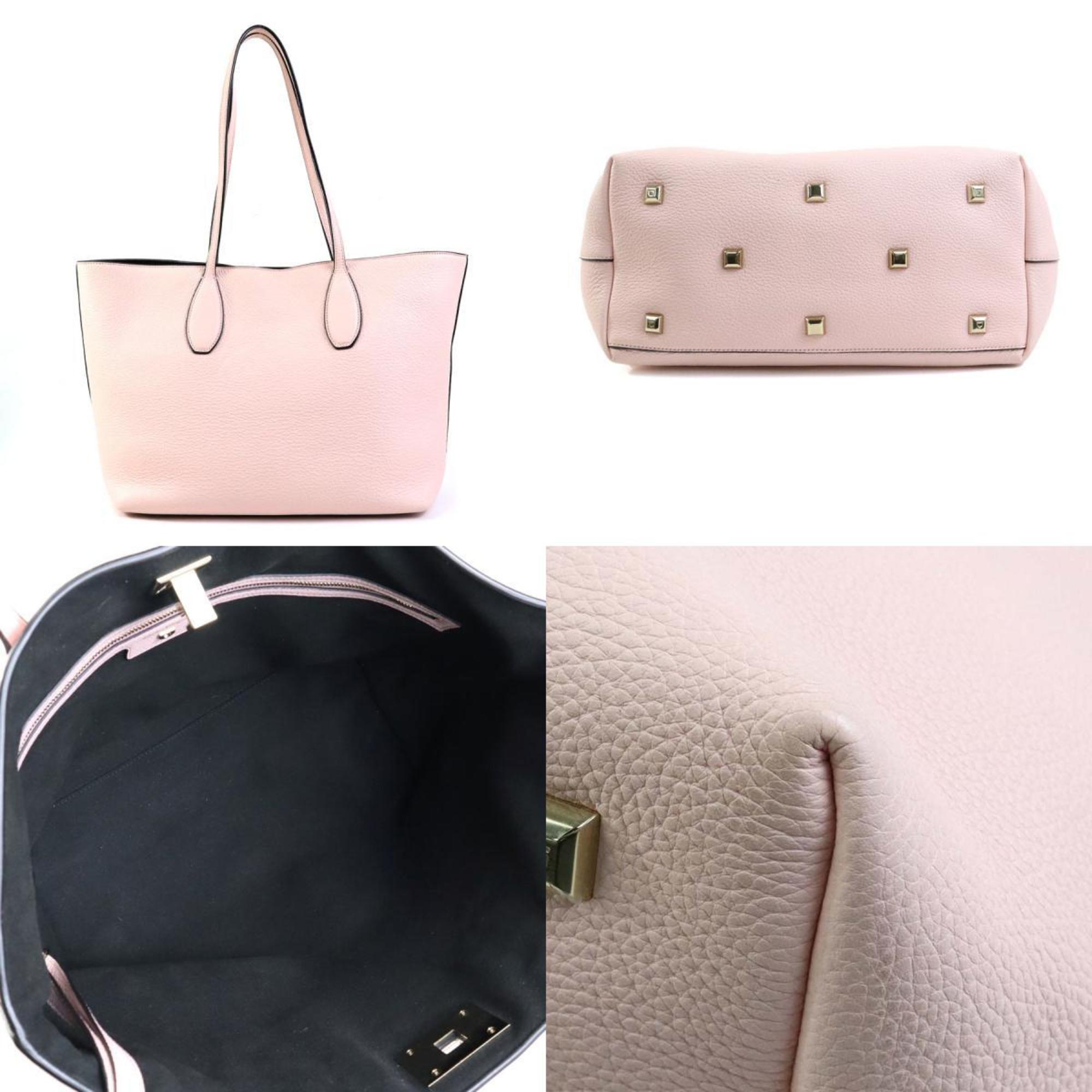 Salvatore Ferragamo shoulder bag Gancini leather pink ladies h30257g