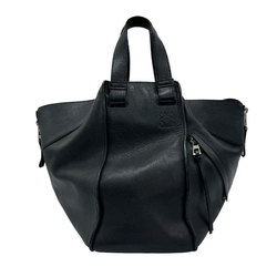 LOEWE Handbag Hammock Medium Leather Black Women's z0729