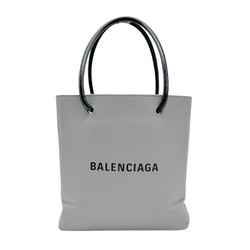 BALENCIAGA Handbag Shoulder Bag Tote XXS Leather Grey Women's 572411 z0722