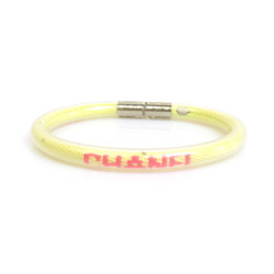 CHANEL Bracelet PVC Yellow Women's h30273f