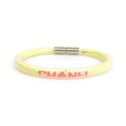 CHANEL Bracelet PVC Yellow Women's h30273f