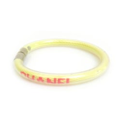 CHANEL Bracelet PVC Yellow Women's h30273f