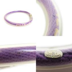 CHANEL Bracelet PVC Purple Women's h30272f