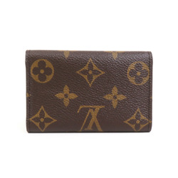 Louis Vuitton LOUIS VUITTON Key Case Monogram Multicle 6 Canvas Brown Unisex M62630 h30269f