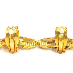 CHANEL Coco Mark Metal Gold Earrings for Women e58577f