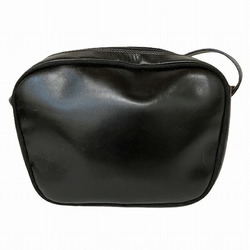 Salvatore Ferragamo Ferragamo A214683 Vara Black Leather Bag Shoulder for Women