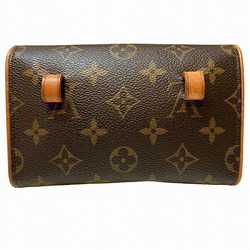 Louis Vuitton Monogram Pochette Florentine M51855 Bag Waist Pouch Women's