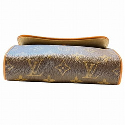 Louis Vuitton Monogram Pochette Florentine M51855 Bag Waist Pouch Women's