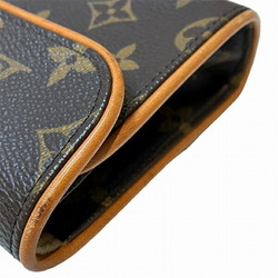 Louis Vuitton Monogram Pochette Florentine M51855 Bag Waist Pouch Women's