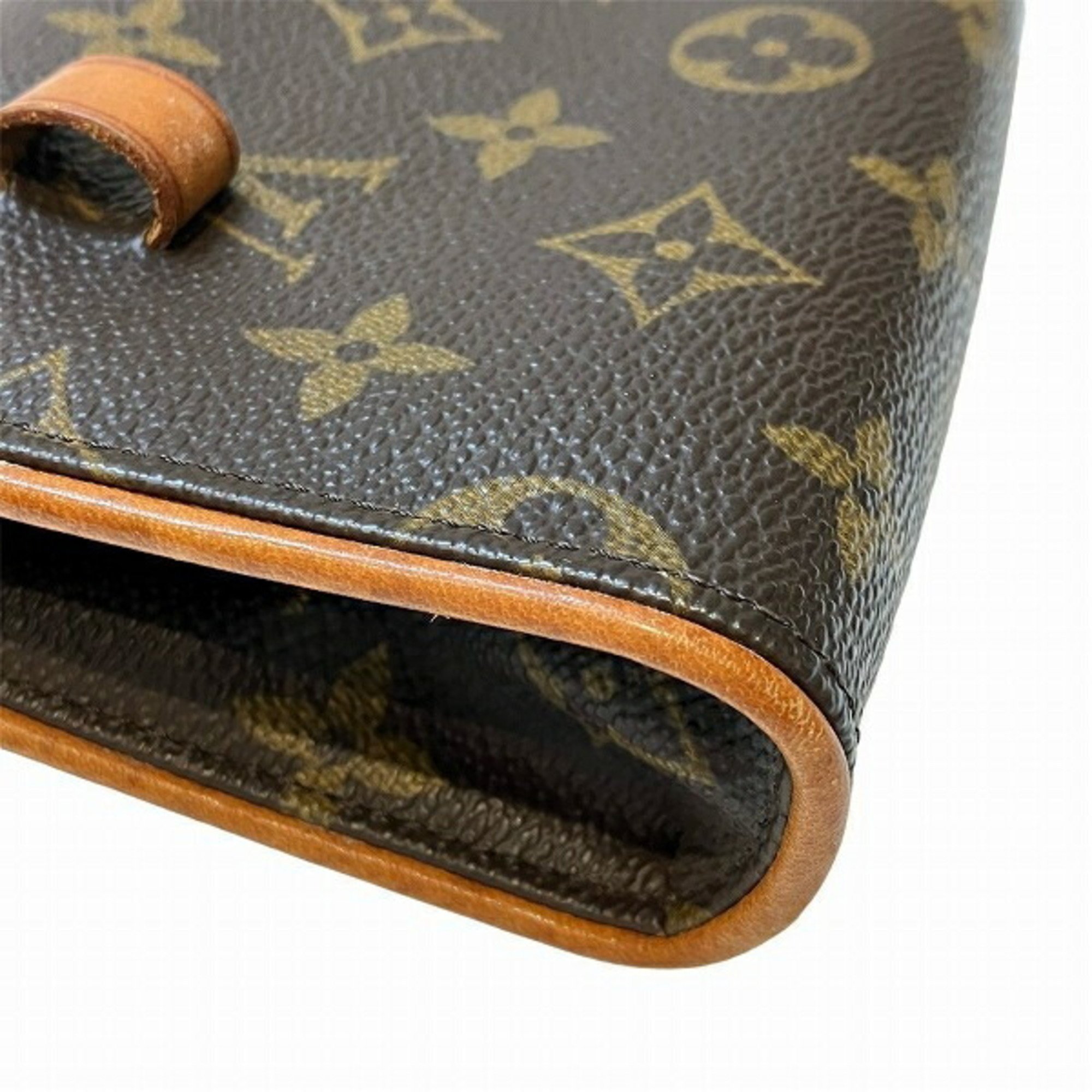 Louis Vuitton Monogram Pochette Florentine M51855 Bag Waist Pouch Women's