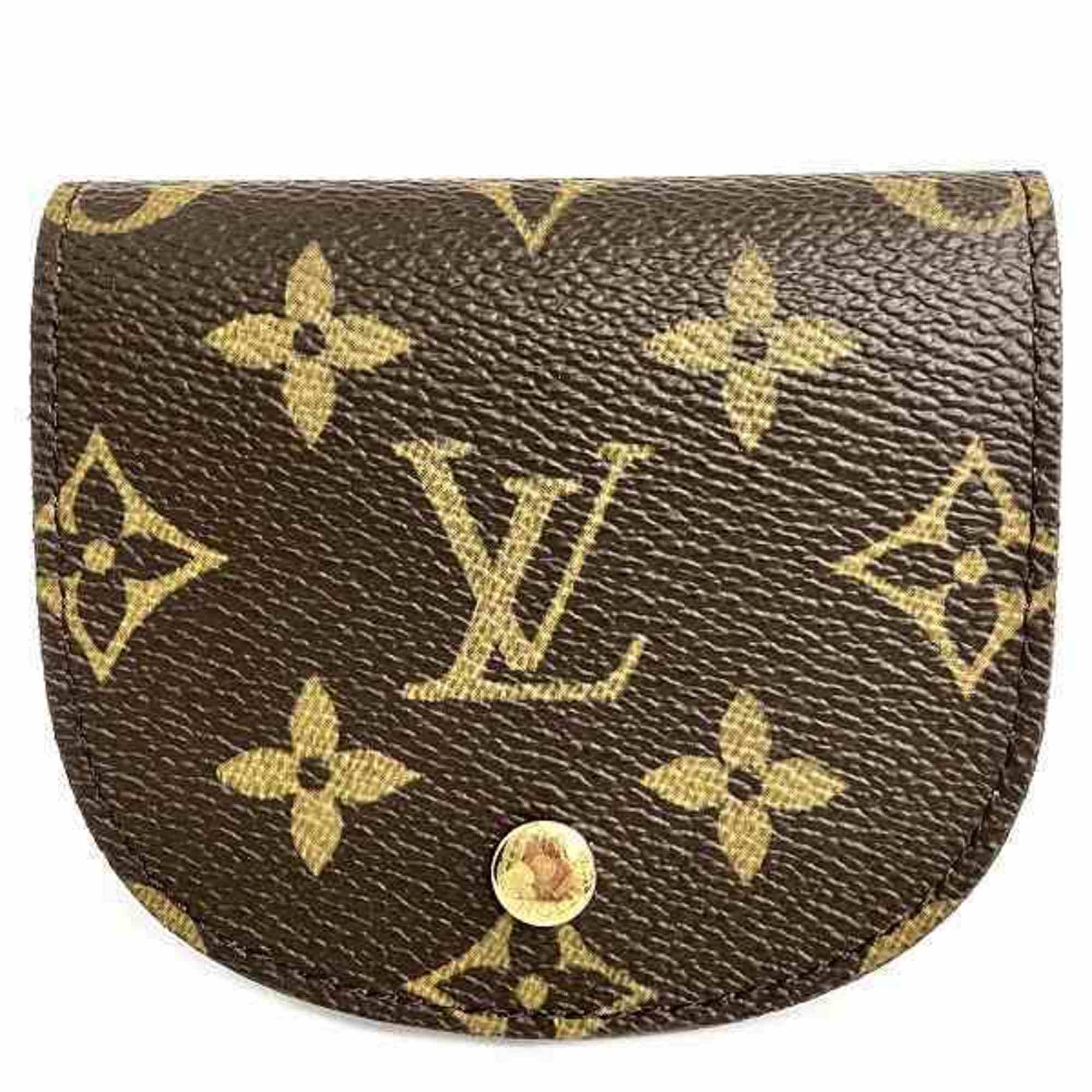 Louis Vuitton Monogram Porto Monnaie Guze M61970 Wallets and coin cases for men women